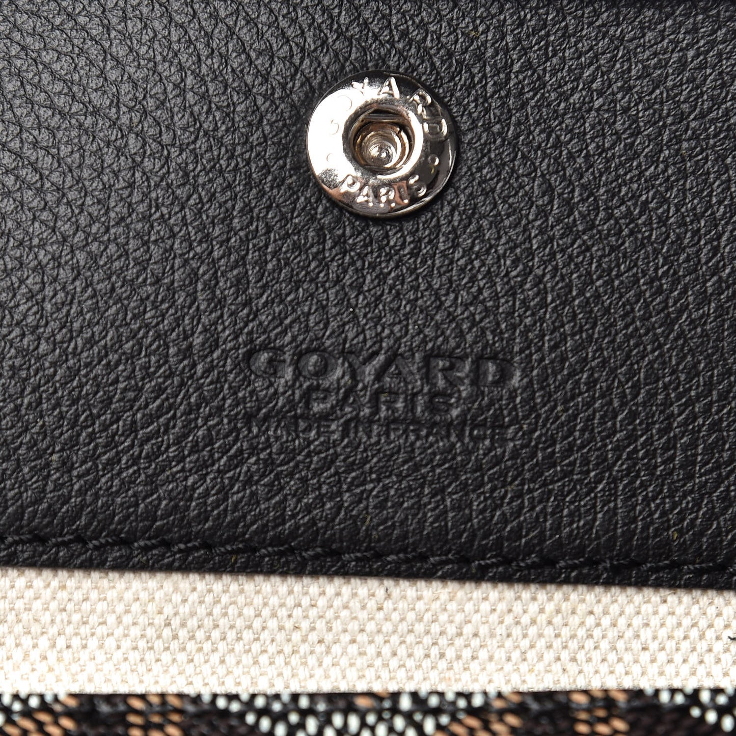 Goyardine Saint Louis PM Black