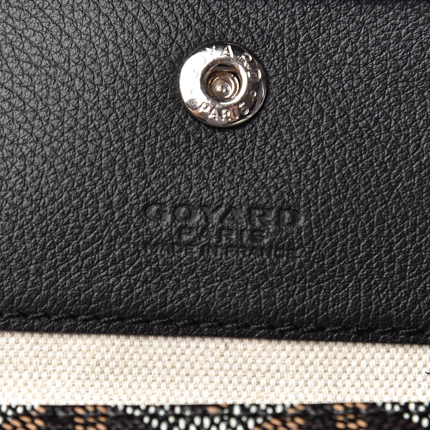 Goyard Goyardine Saint Louis PM Black 10 of 11