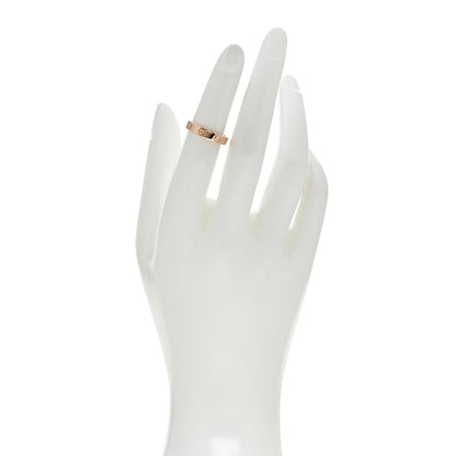 Cartier 18K Pink Gold 3.5mm LOVE Wedding Band Ring 49 4.75 2 of 4