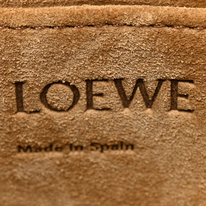 Loewe Calfskin Jacquard Mini Gate Dual Bag Autumn Green 5 of 9