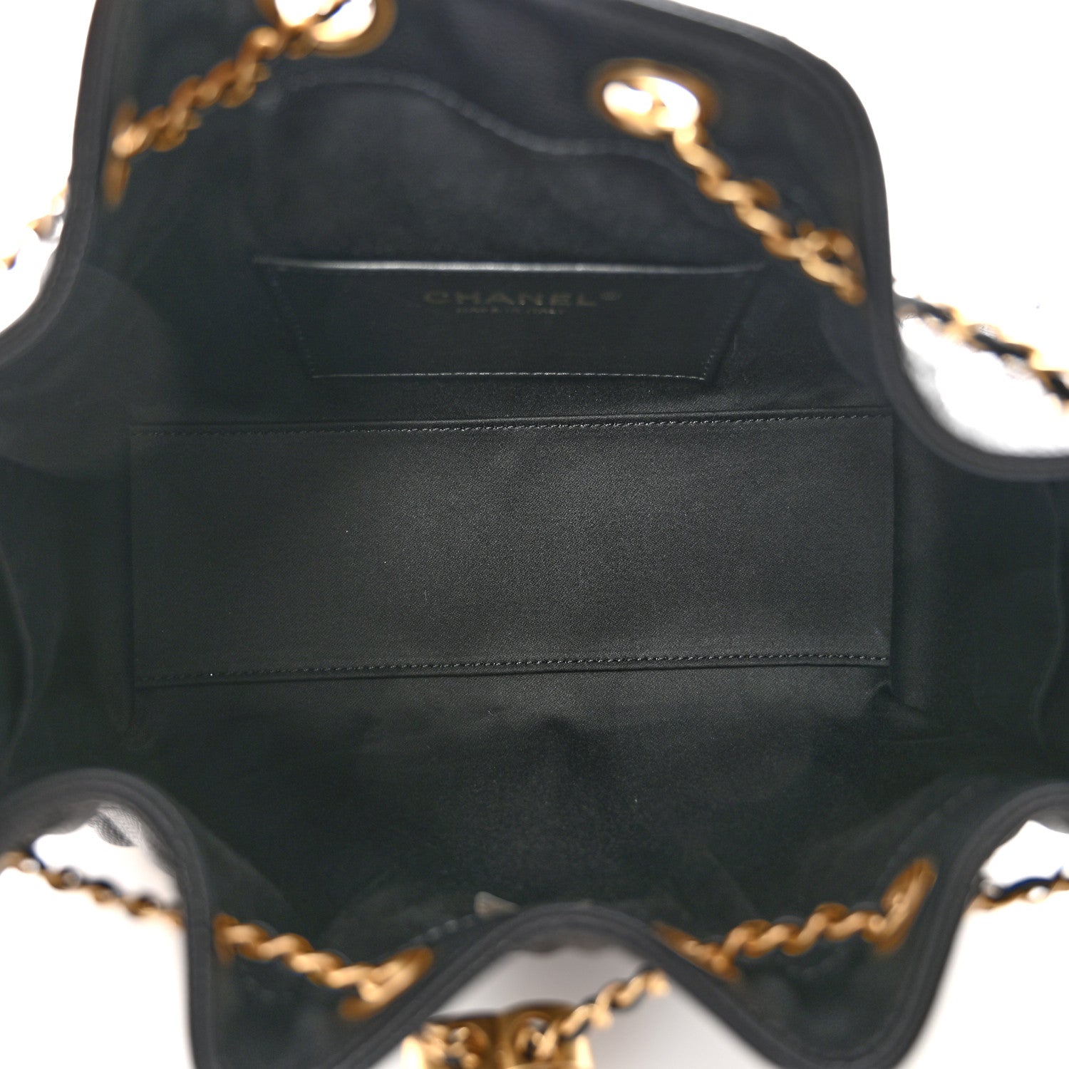 Chanel Caviar Quilted Mini Chanel 25 Handbag Black 5 of 11