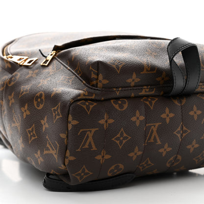 Louis Vuitton Monogram Palm Springs Backpack MM 9 of 12