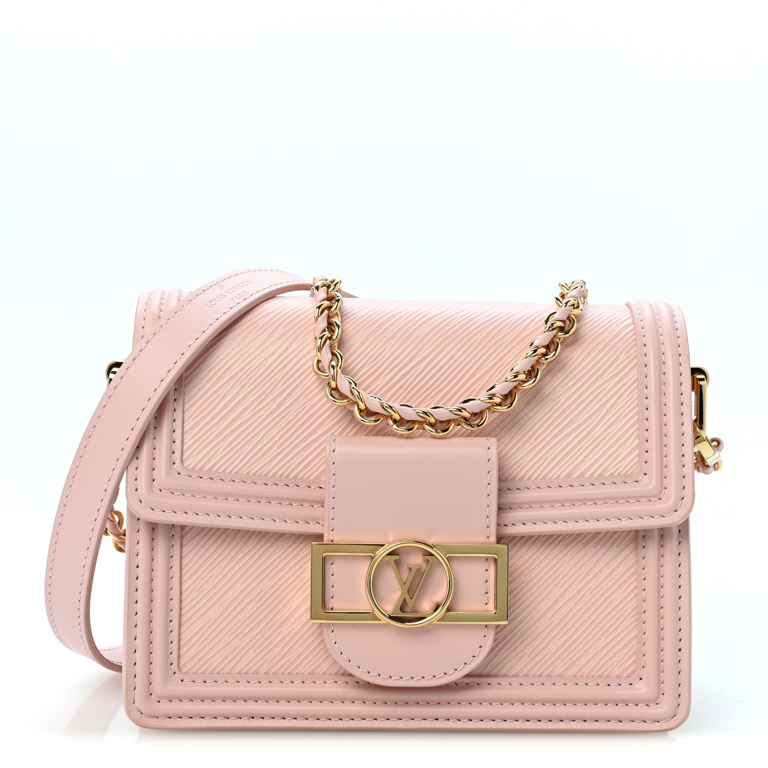 Louis Vuitton Epi Mini Dauphine Rose 1 of 11