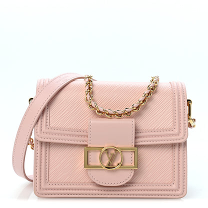 Louis Vuitton Epi Mini Dauphine Rose 1 of 11