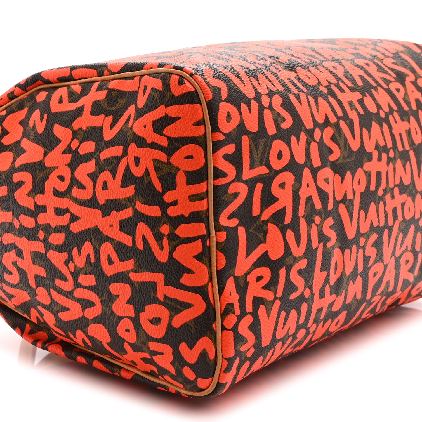 Monogram Graffiti Speedy 30 Orange