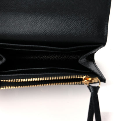 Louis Vuitton Monogram Giant Wild At Heart Rosalie Coin Purse Black 7 of 9