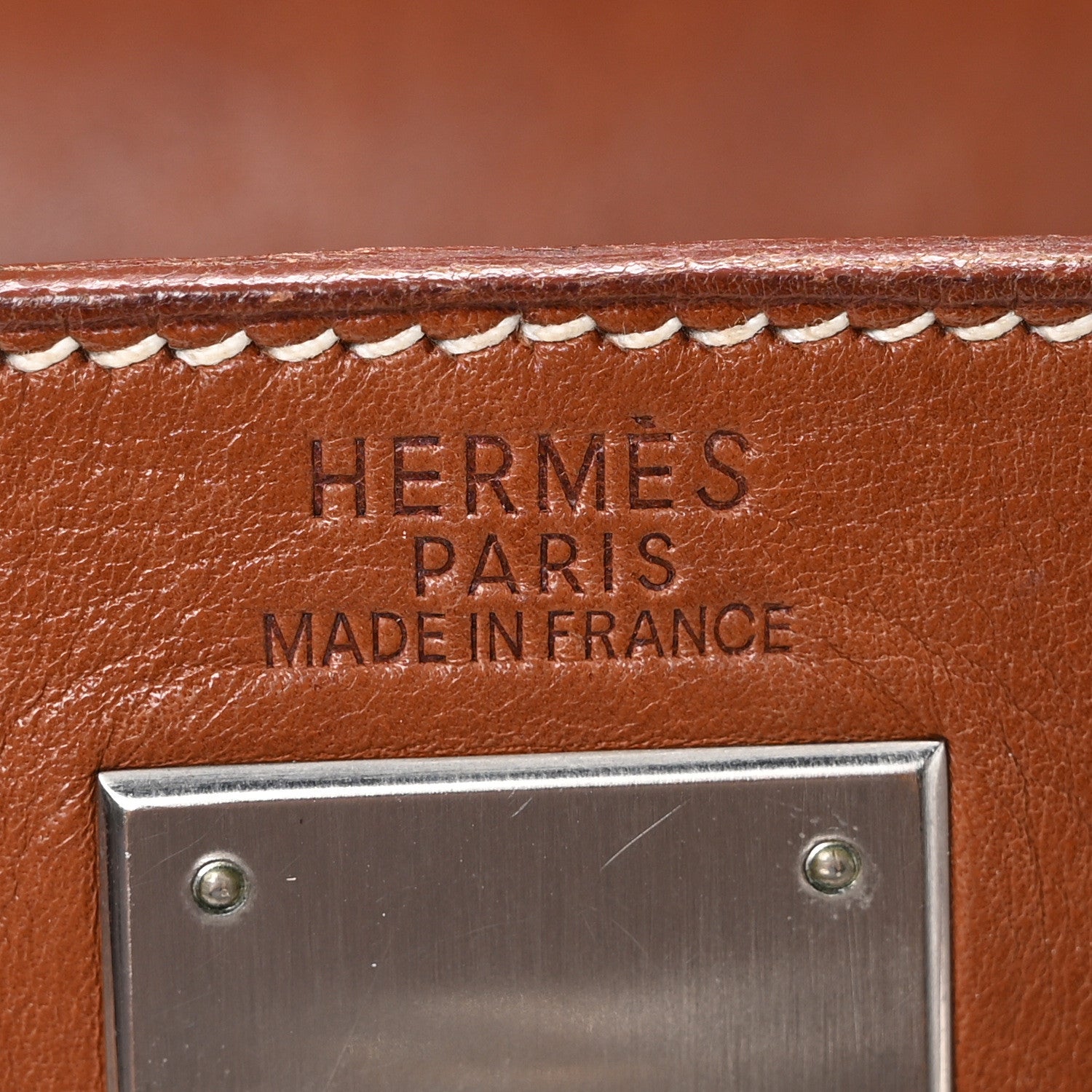 Hermes Natural Barenia Kelly Retourne 32 Fauve 6 of 14