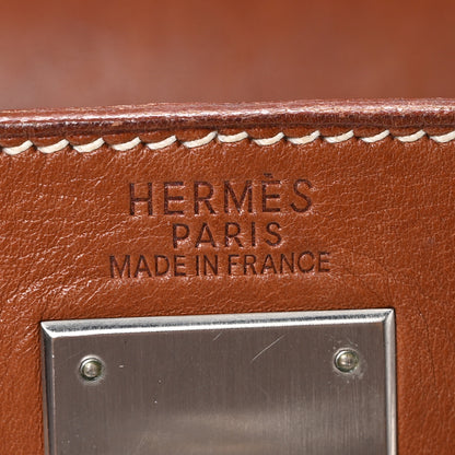 Hermes Natural Barenia Kelly Retourne 32 Fauve 6 of 14