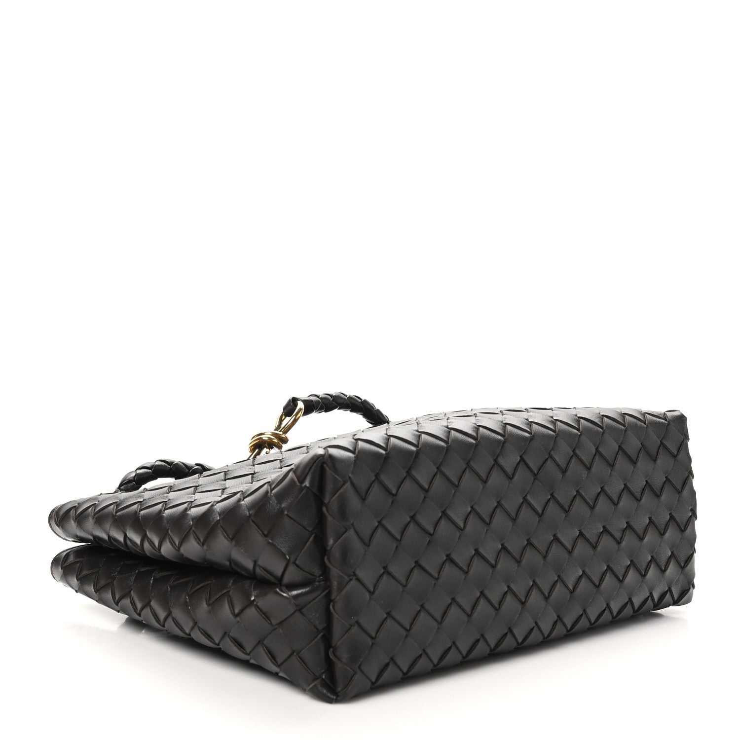 Bottega Veneta Nappa Intrecciato Medium Andiamo Shoulder Bag Fondant 4 of 8
