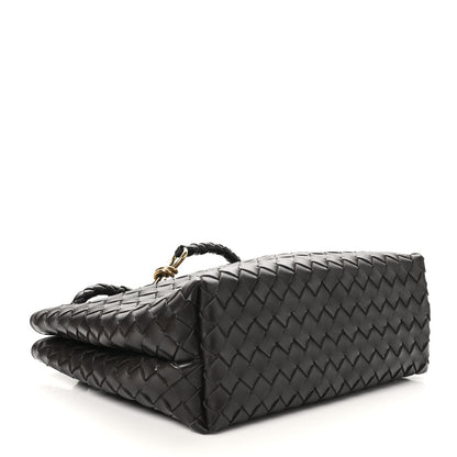 Bottega Veneta Nappa Intrecciato Medium Andiamo Shoulder Bag Fondant 4 of 8