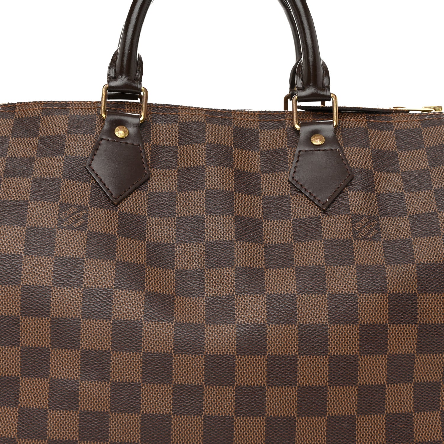 Louis Vuitton Damier Ebene Speedy 30 8 of 11