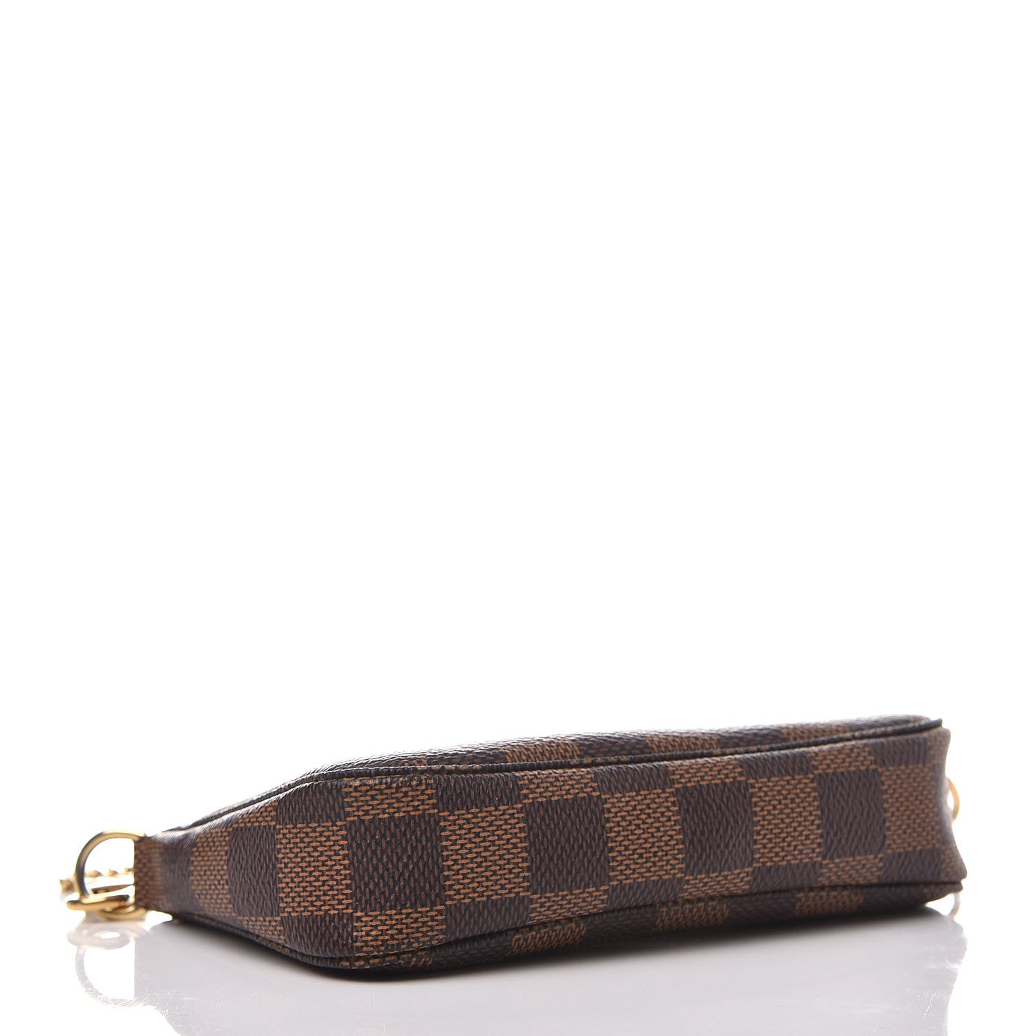 Louis Vuitton Damier Ebene Mini Pochette Accessories 4 of 9