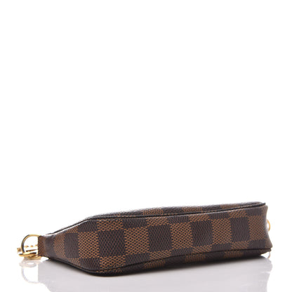 Louis Vuitton Damier Ebene Mini Pochette Accessories 4 of 9