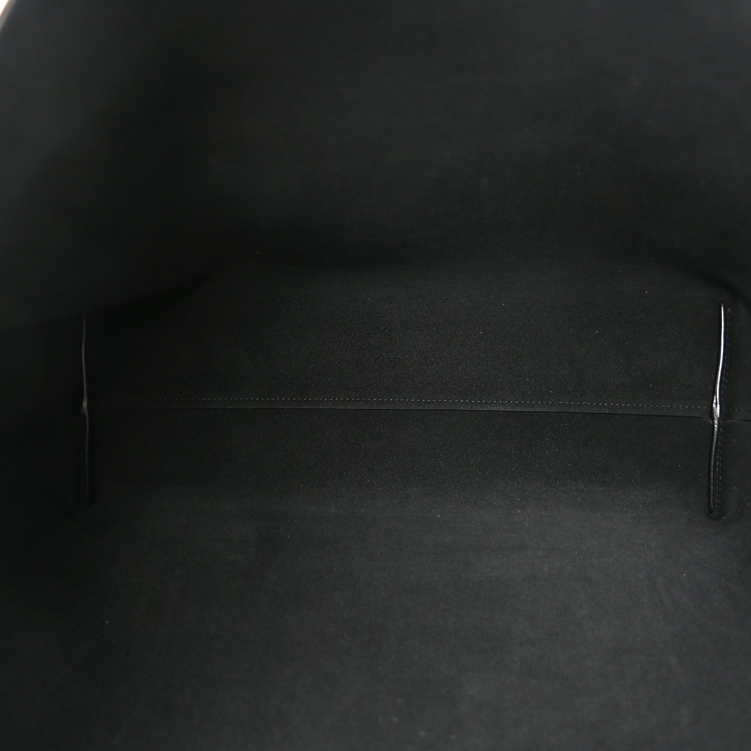 Saint Laurent Calfskin Large Shopping Tote Black 6 of 11