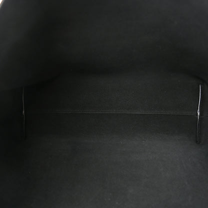 Saint Laurent Calfskin Large Shopping Tote Black 6 of 11