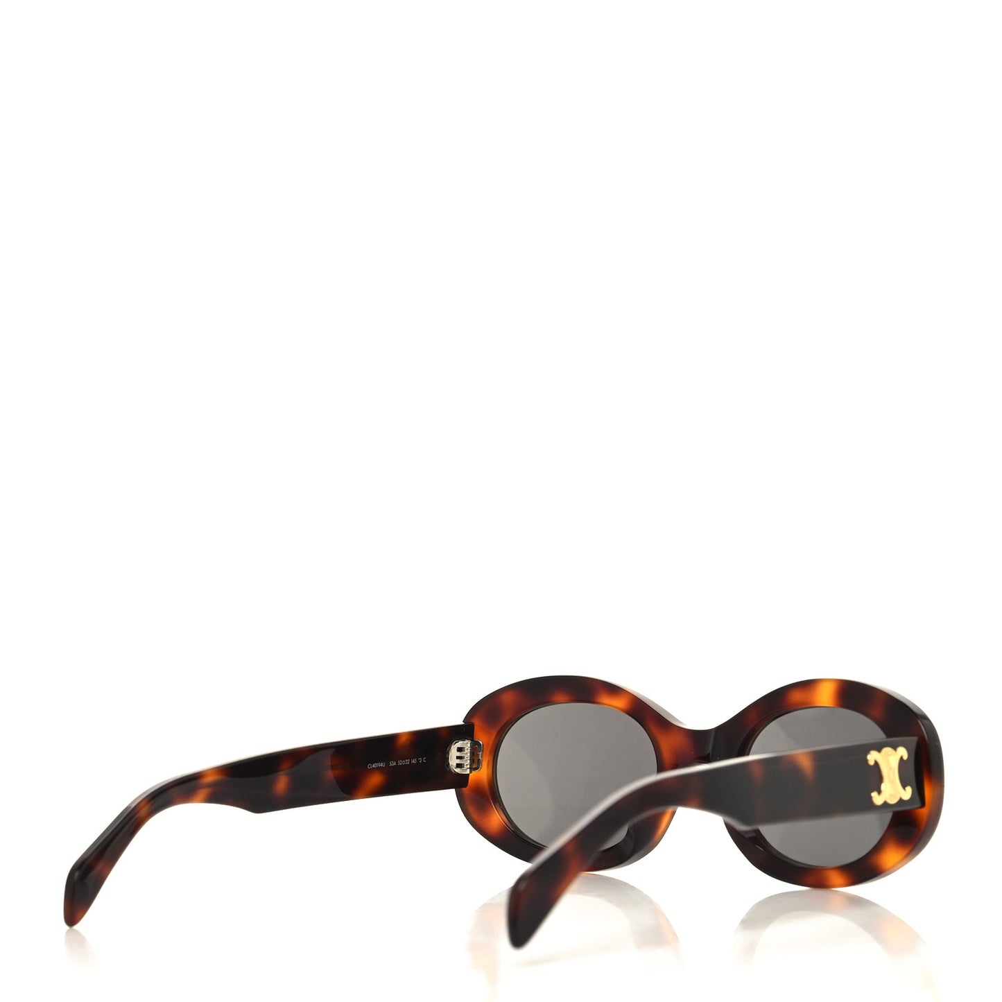 Acetate Triomphe 01 Sunglasses CL 40194U Tortoise