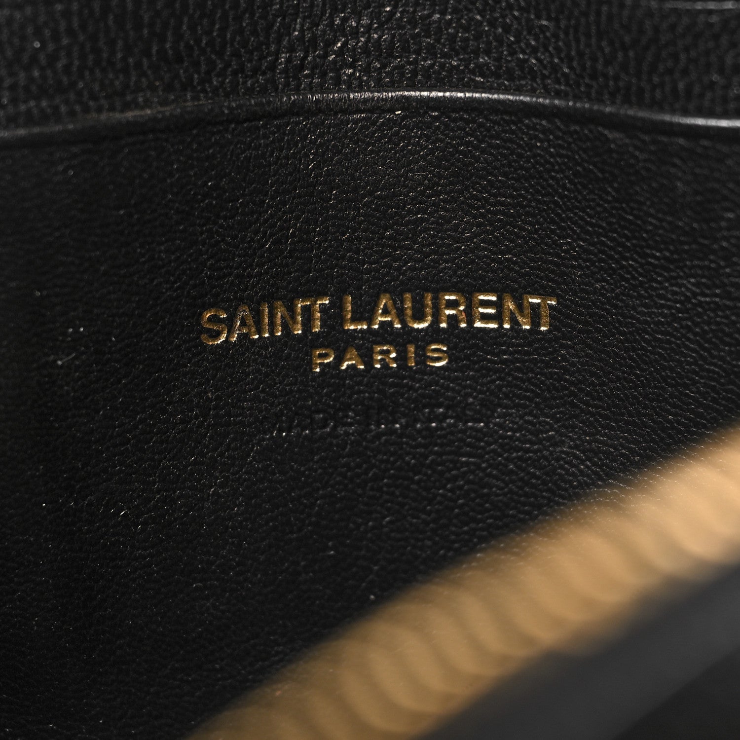 Saint Laurent Grain De Poudre Matelasse Monogram Mini Lou Camera Bag Black 6 of 11