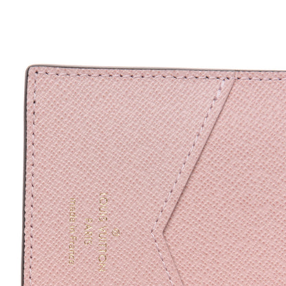 Louis Vuitton Monogram 2020 Christmas Animation Big Wheel Passport Cover Rose Ballerine 5 of 6