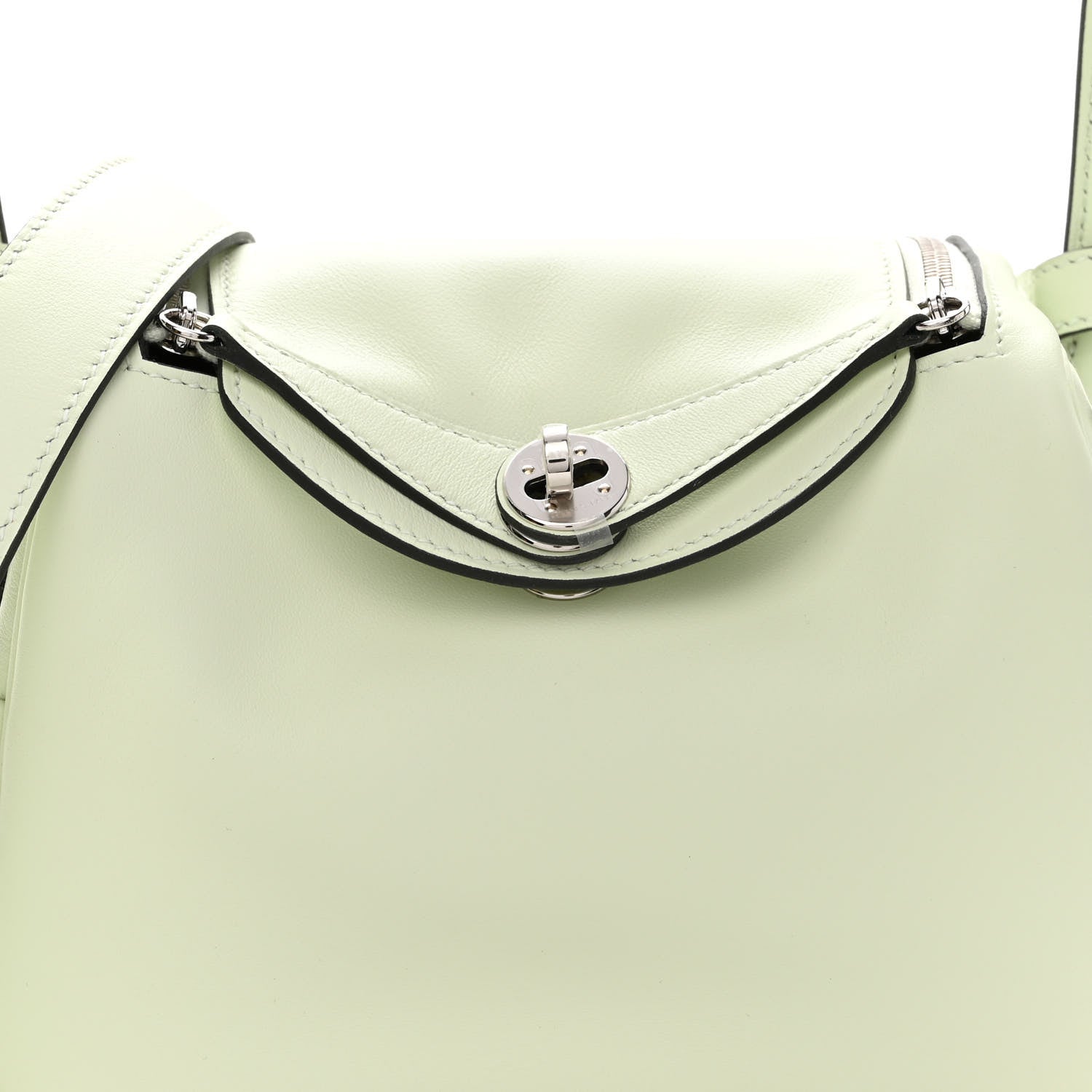 Hermes Swift Mini Lindy 20 Vert Fizz 7 of 9