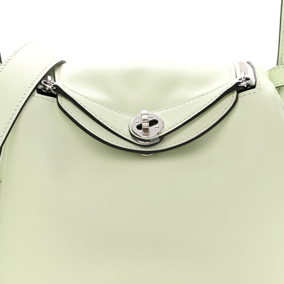 Hermes Swift Mini Lindy 20 Vert Fizz 7 of 9