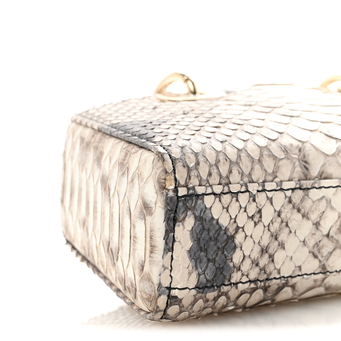 Snakeskin Micro Lady D-Joy Grey