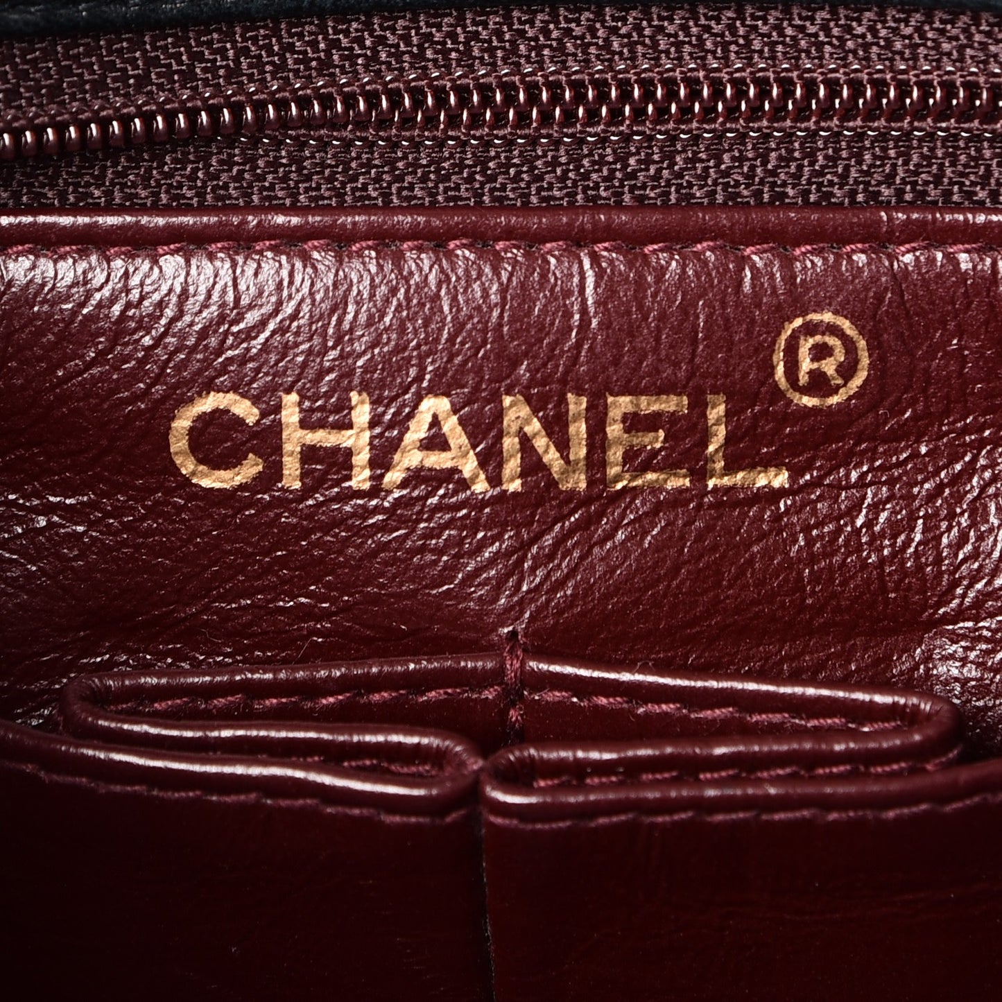Lambskin Quilted Small Single Flap Black