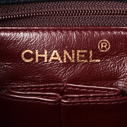 Chanel Lambskin Quilted Small Single Flap Black 6 of 9