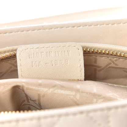 Christian Dior Lambskin Cannage Medium Lady Dior Light Beige 9 of 18