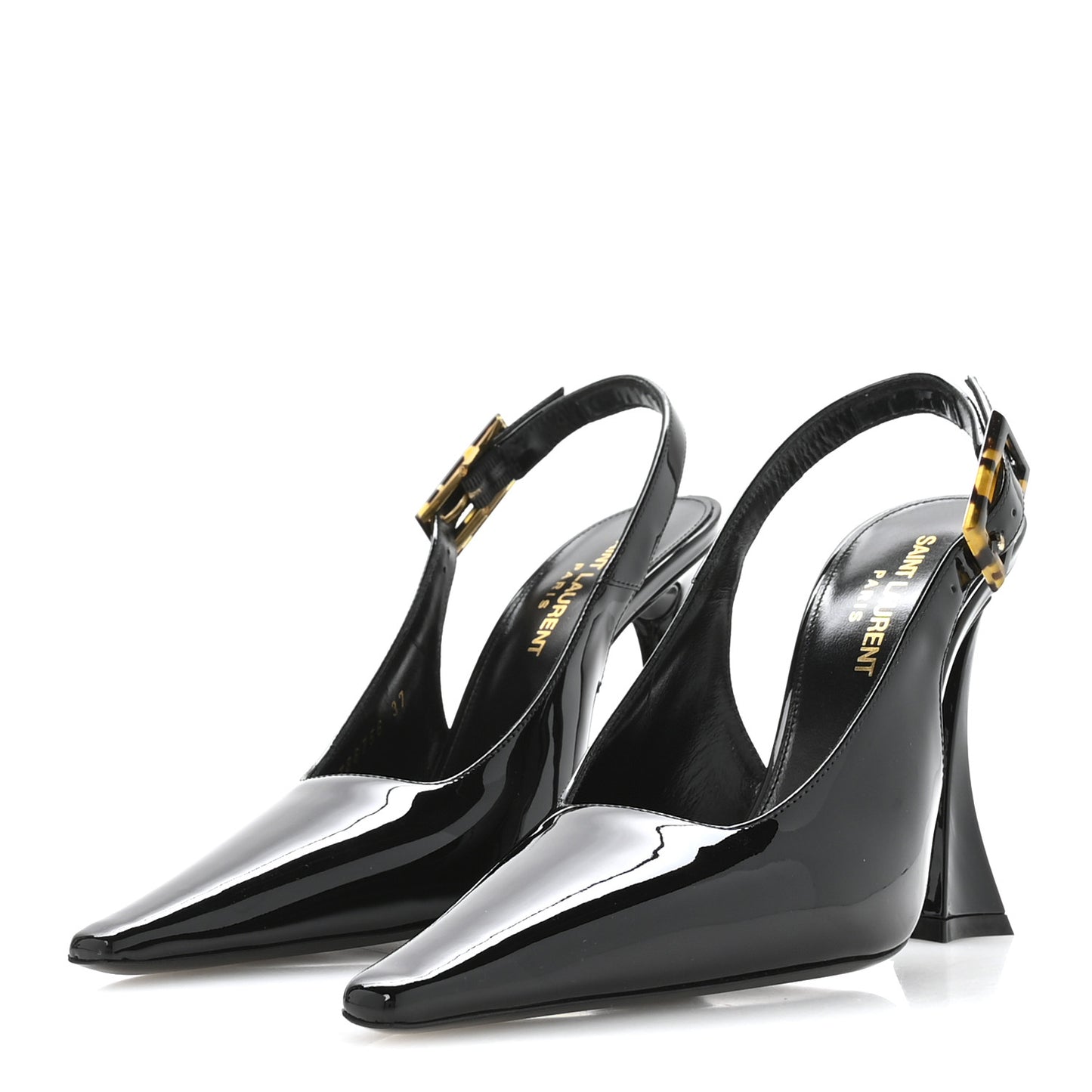 Vernice Grupy Dune 110 Slingback Pumps 37 Black