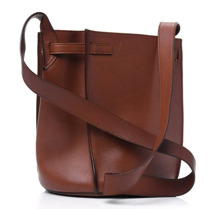 Celine Smooth Calfskin Long Strap Big Bucket Bag Tan 3 of 31