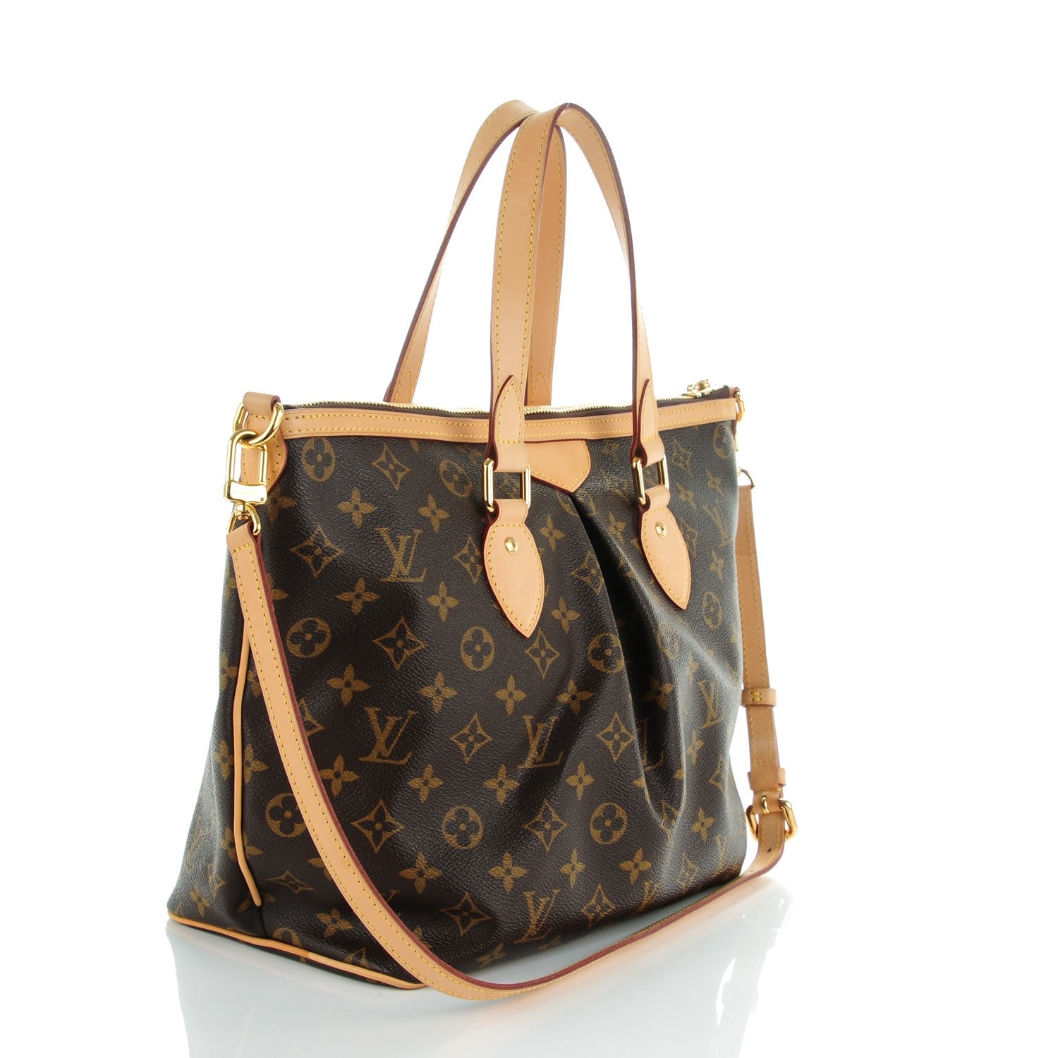 Louis Vuitton Monogram Palermo PM 3 of 9