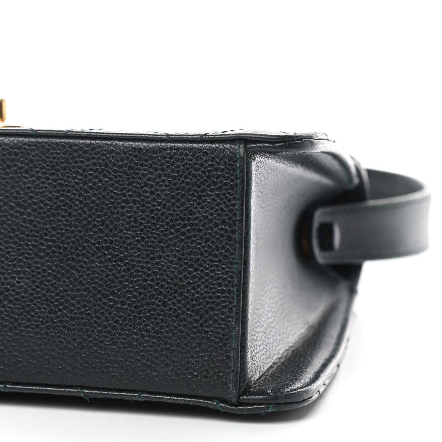 Chanel Caviar Quilted Flap Shoulder Bag Black 6 of 11