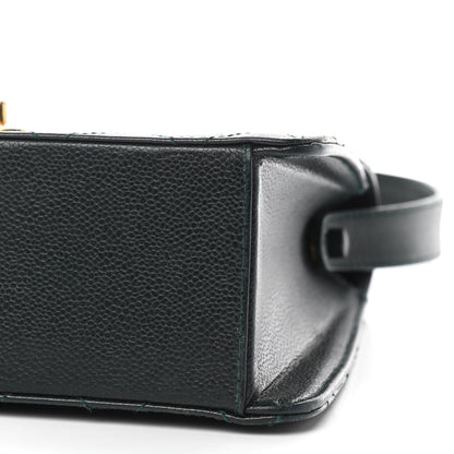 Chanel Caviar Quilted Flap Shoulder Bag Black 6 of 11