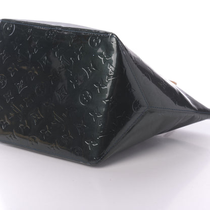 Louis Vuitton Vernis Bellevue PM Blue Nuit 6 of 8