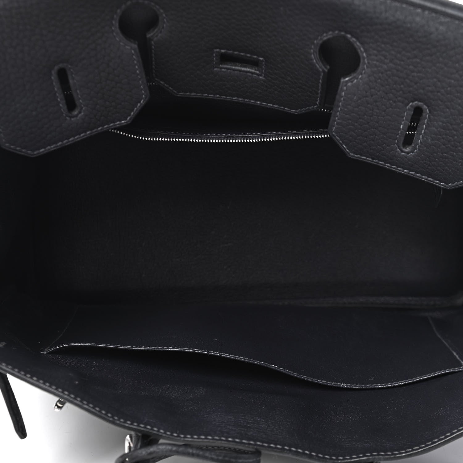 Hermes Fjord HAC Birkin 32 Black 4 of 15