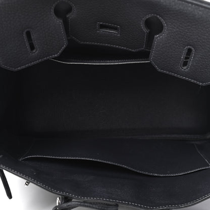 Hermes Fjord HAC Birkin 32 Black 4 of 15