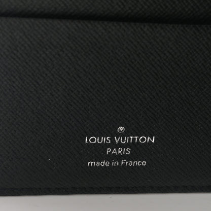 Louis Vuitton Epi Medium Ring Agenda Cover Black 6 of 9