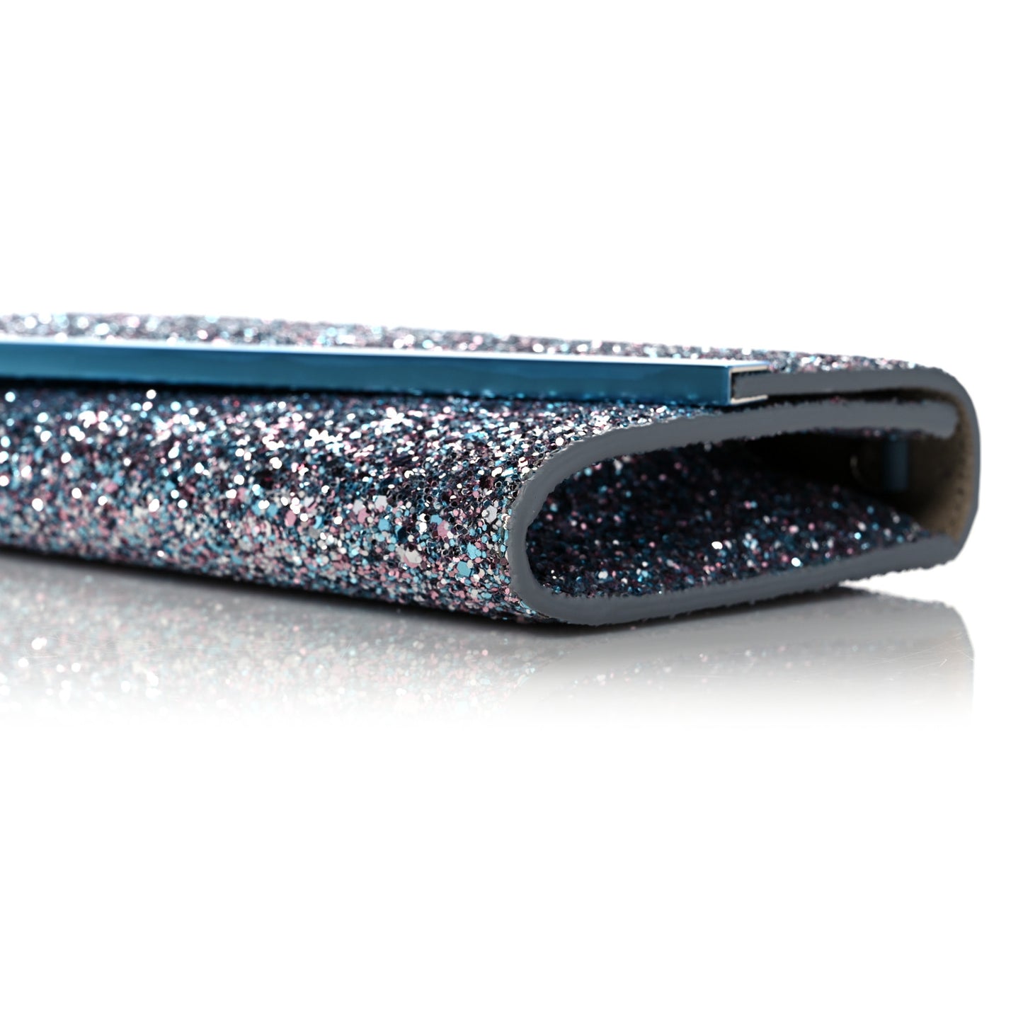 Glitter Emmie Clutch Bubblegum Mix
