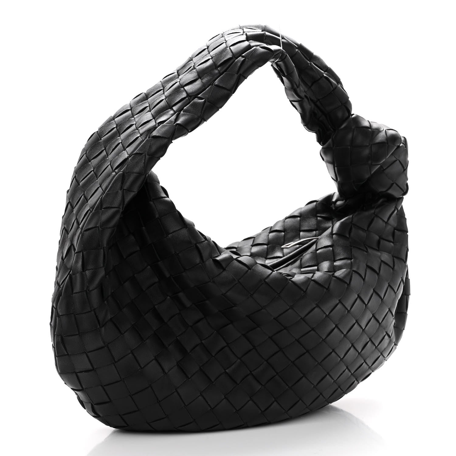 Bottega Veneta Nappa Intrecciato Teen Jodie Hobo Black 3 of 9