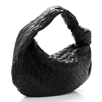 Bottega Veneta Nappa Intrecciato Teen Jodie Hobo Black 3 of 9