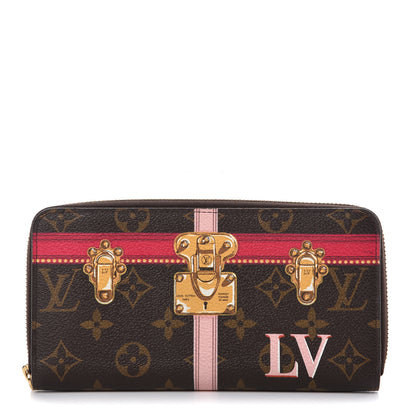 Louis Vuitton Monogram Summer Trunks Zippy Wallet 1 of 7