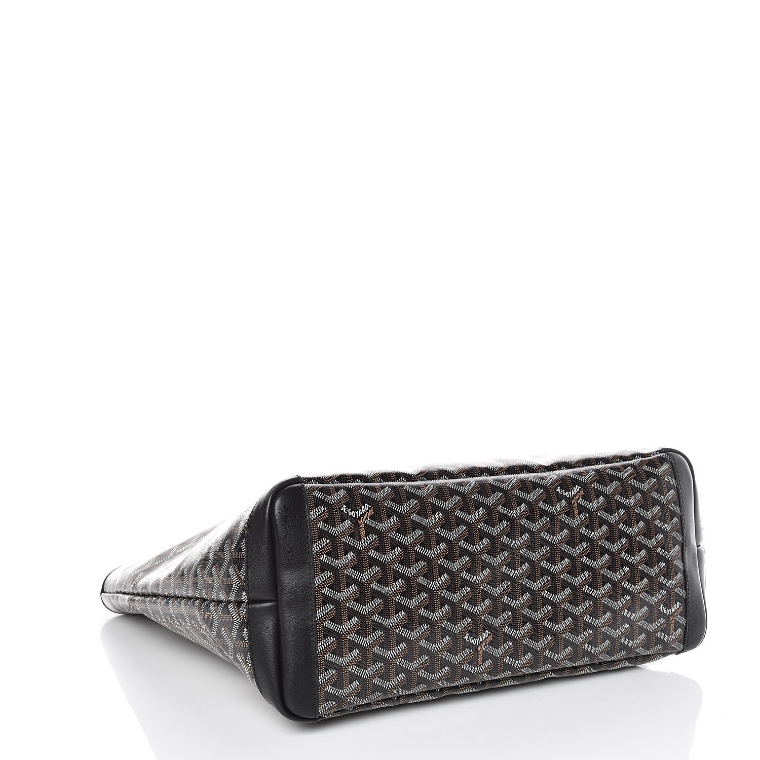 Goyard Goyardine Artois MM Black 4 of 15