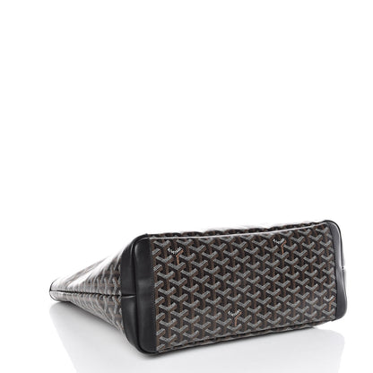 Goyard Goyardine Artois MM Black 4 of 15