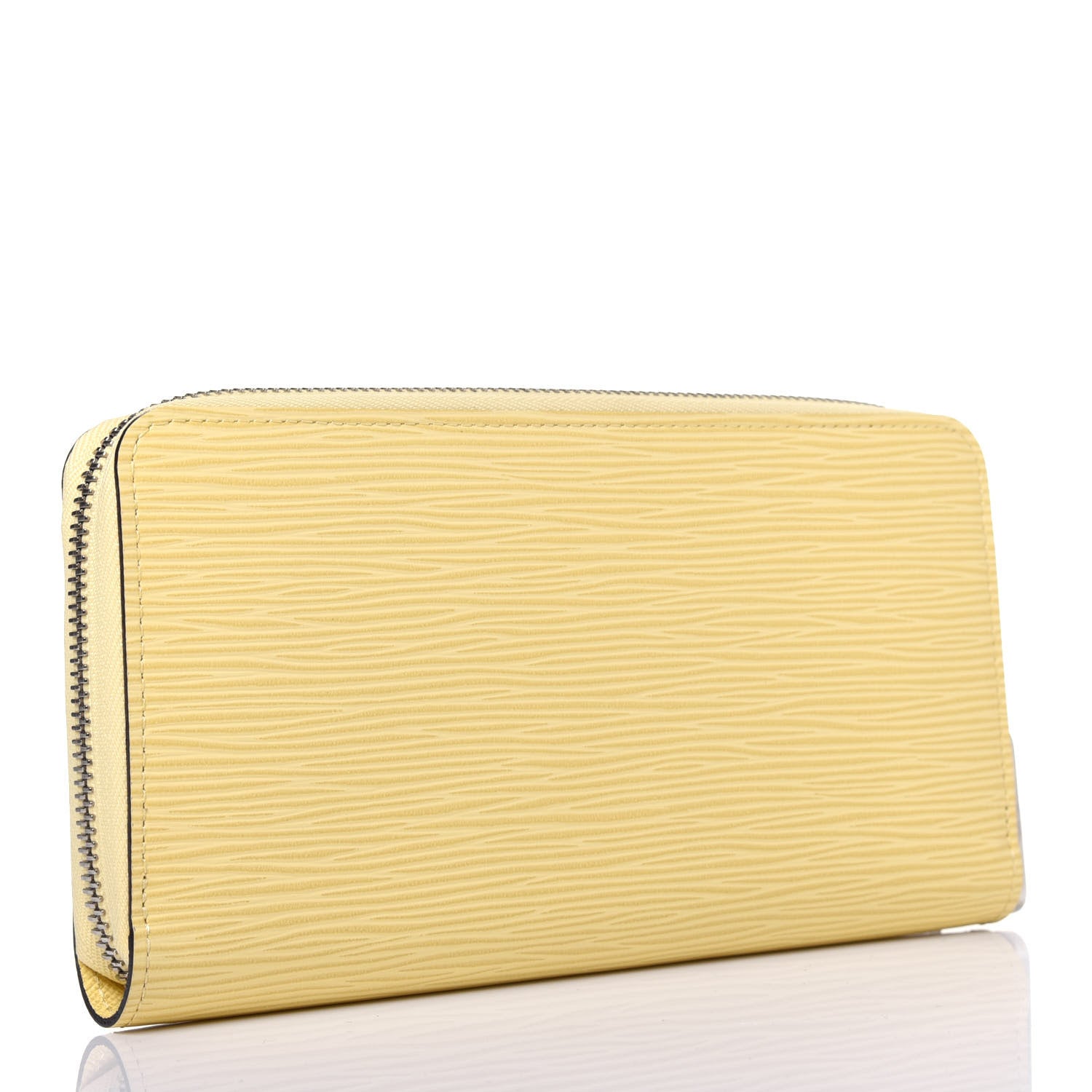 Louis Vuitton Epi Zippy Wallet Vanilla 3 of 10