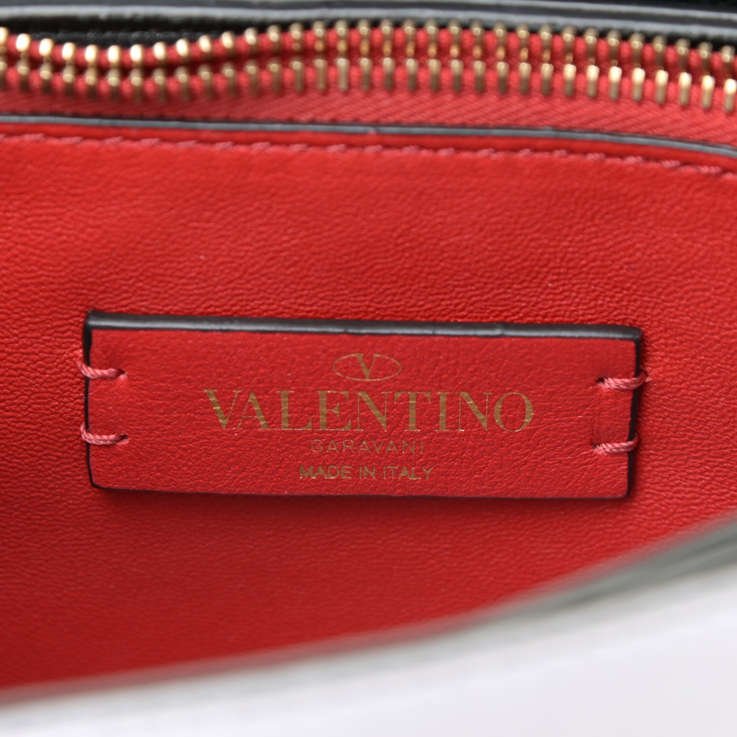 Valentino Garavani Smooth Calfskin Medium Colorblock Vring Shoulder Bag Pastel Grey 5 of 21