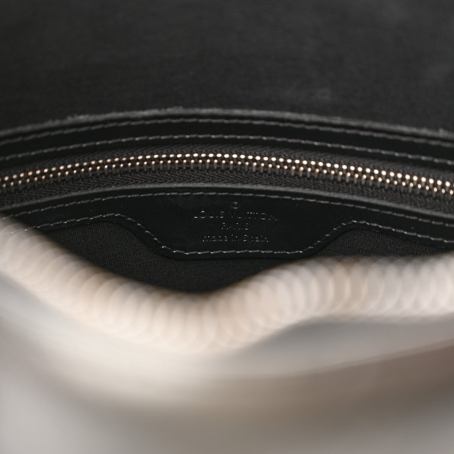 Mat Monogram Stockton Black