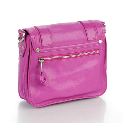 Proenza Schouler Lambskin PS1 Pouch Messenger Orchid 3 of 7