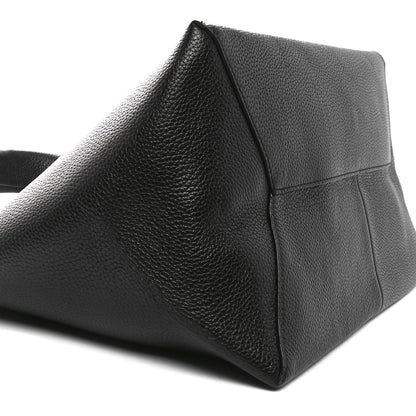Marc Jacobs Grained Calfskin Medium The Sack Bag Black 9 of 10