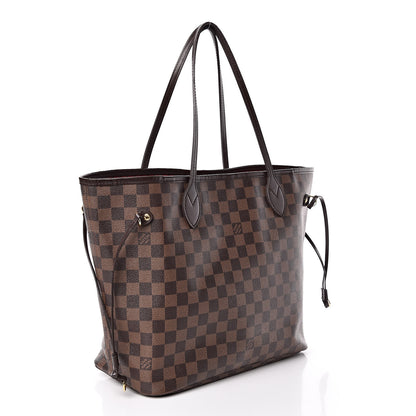 Louis Vuitton Damier Ebene Neo Neverfull MM 3 of 10