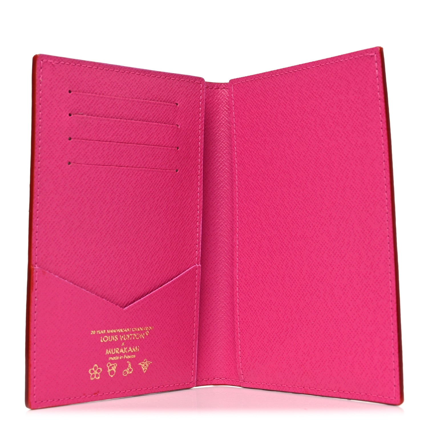 Louis Vuitton LV X TM Monogram Multicolor Passport Cover White 5 of 7